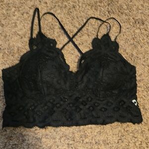 Black Lace Bralette | NWOT